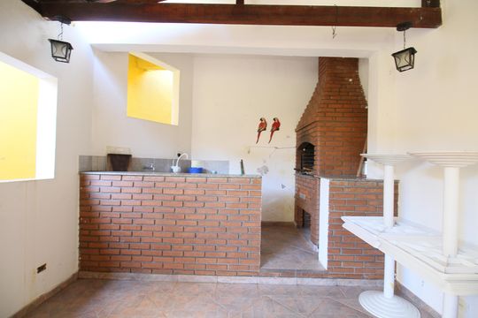Área gourmet de casa à venda com 2 quartos, 300m² em Jardim Monte Kemel, São Paulo