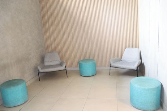 Hall Social de kitnet/studio à venda com 1 quarto, 24m² em Consolação, São Paulo