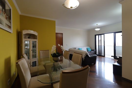 Apartamento à venda com 4 quartos, 137m² em Vila Assunção, Santo André