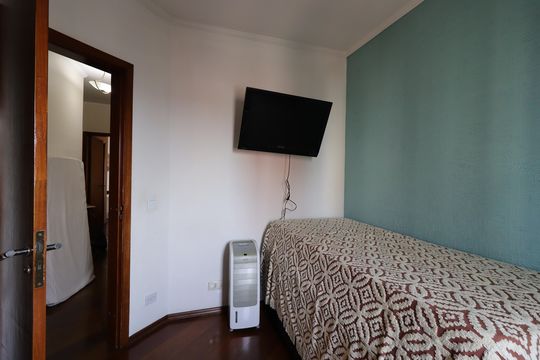 Quarto 1 de apartamento à venda com 4 quartos, 137m² em Vila Assunção, Santo André