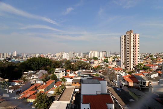 Vista do Quarto 3 de apartamento à venda com 4 quartos, 137m² em Vila Assunção, Santo André