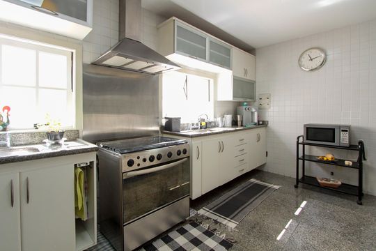 Cozinha de casa à venda com 4 quartos, 574m² em Barra da Tijuca, Rio de Janeiro