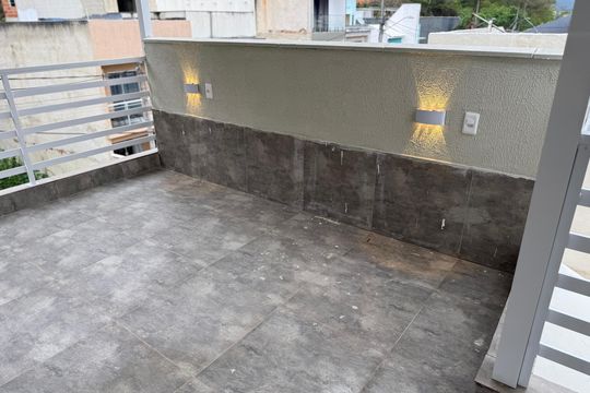 Área Externa de casa de condomínio à venda com 2 quartos, 180m² em Taquara, Rio de Janeiro