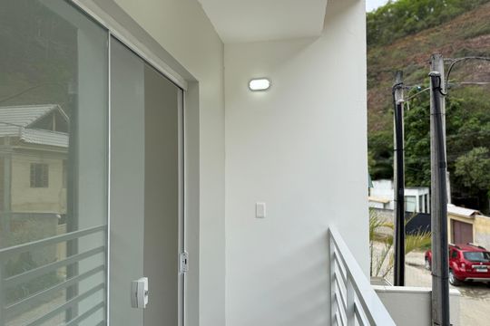 Varanda de casa de condomínio à venda com 2 quartos, 180m² em Taquara, Rio de Janeiro