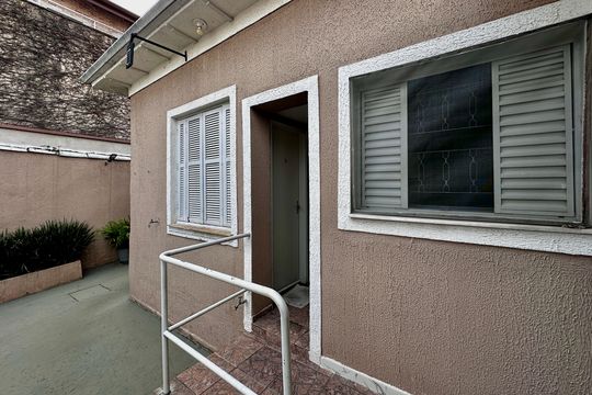Área comum de kitnet/studio para alugar com 1 quarto, 30m² em Campo Belo, São Paulo
