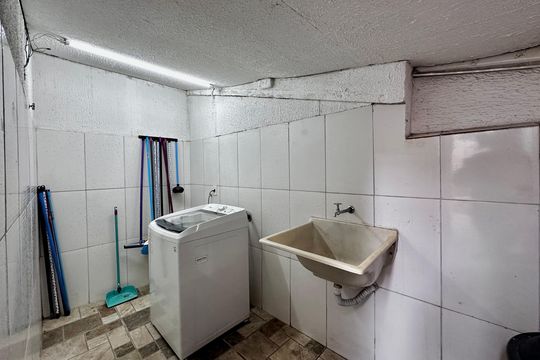 Área de Serviço de kitnet/studio para alugar com 1 quarto, 30m² em Campo Belo, São Paulo
