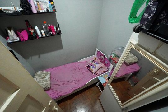 Quarto de Serviço de apartamento à venda com 3 quartos, 132m² em Vila Mariana, São Paulo