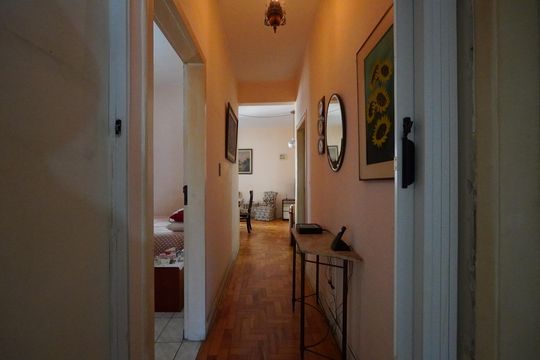 Corredor de apartamento à venda com 3 quartos, 132m² em Vila Mariana, São Paulo