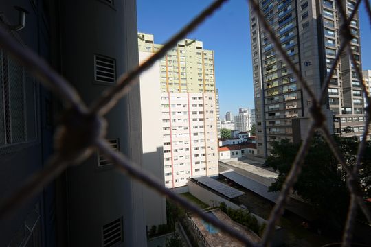 Vista de apartamento à venda com 3 quartos, 132m² em Vila Mariana, São Paulo