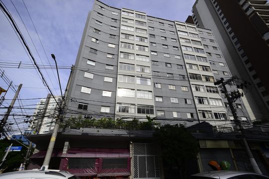Fachada de apartamento à venda com 3 quartos, 132m² em Vila Mariana, São Paulo