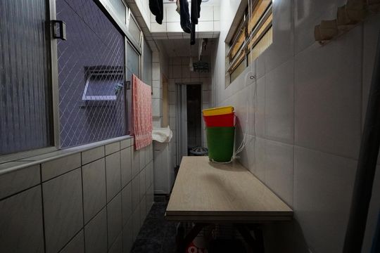Área de Serviço de apartamento à venda com 3 quartos, 132m² em Vila Mariana, São Paulo