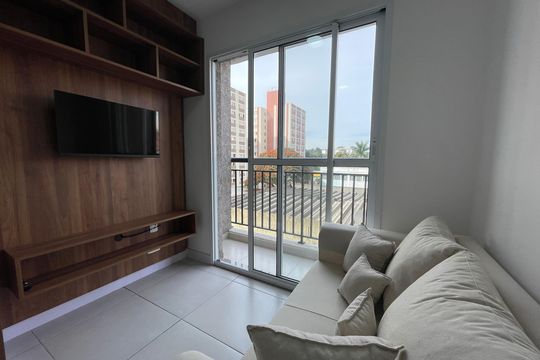 Sala de apartamento para alugar com 1 quarto, 24m² em Vila Butantã, São Paulo