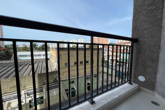 Varanda de apartamento para alugar com 1 quarto, 24m² em Vila Butantã, São Paulo