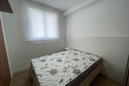Suíte de apartamento para alugar com 1 quarto, 24m² em Vila Butantã, São Paulo