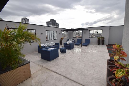 Área comum de apartamento à venda com 1 quarto, 30m² em Vila Carrão, São Paulo