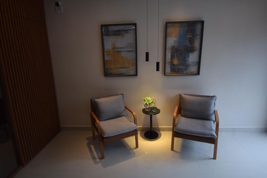 Área comum de apartamento à venda com 1 quarto, 30m² em Vila Carrão, São Paulo
