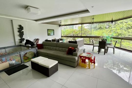 Apartamento à venda com 3 quartos, 157m² em Barra da Tijuca, Rio de Janeiro