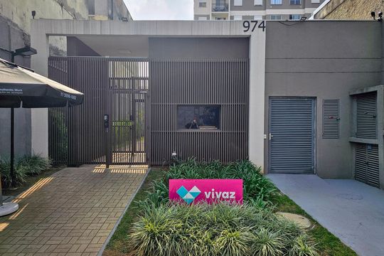 Fachada de apartamento para alugar com 2 quartos, 66m² em Água Branca, São Paulo