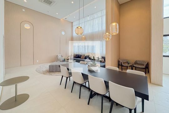Área comum de apartamento à venda com 3 quartos, 127m² em Sacomã, São Paulo