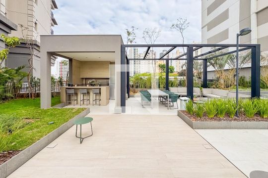 Área comum de apartamento à venda com 3 quartos, 127m² em Sacomã, São Paulo