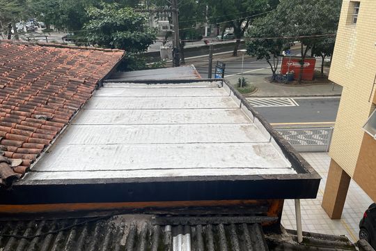 Vista do Quarto 2 de apartamento para alugar com 2 quartos, 80m² em Embaré, Santos