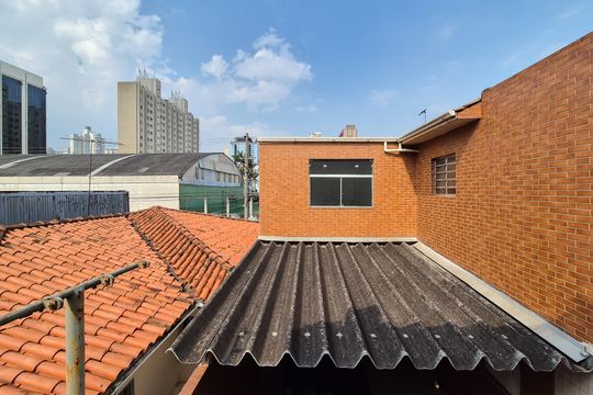 Varanda da suíte - vista de casa à venda com 3 quartos, 182m² em Centro, São Bernardo do Campo