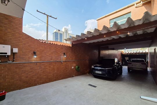 Garagem de casa à venda com 3 quartos, 182m² em Centro, São Bernardo do Campo