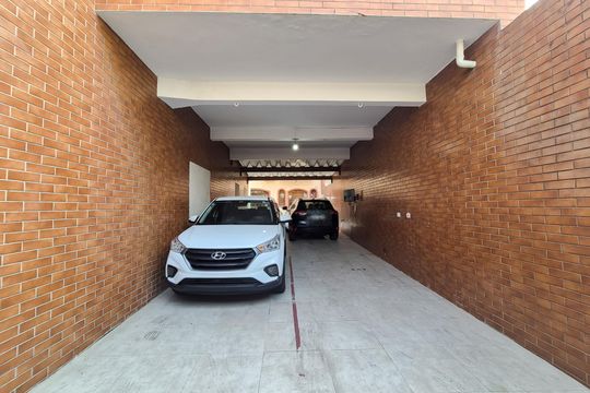 Garagem de casa à venda com 3 quartos, 182m² em Centro, São Bernardo do Campo