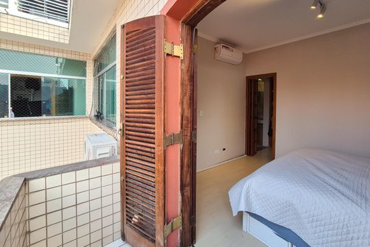 Varanda da suíte de casa à venda com 3 quartos, 182m² em Centro, São Bernardo do Campo