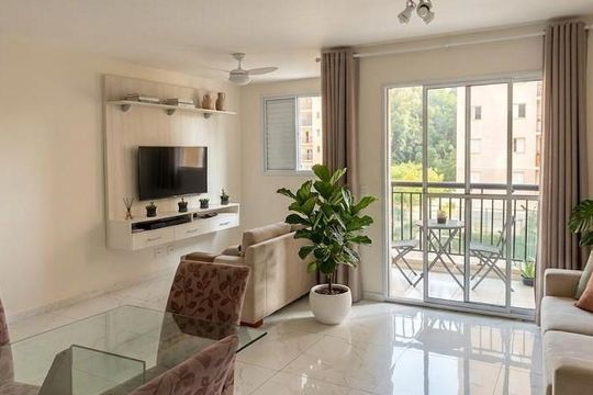 Apartamento à venda com 3 quartos, 64m² em Jardim Monte Kemel, São Paulo