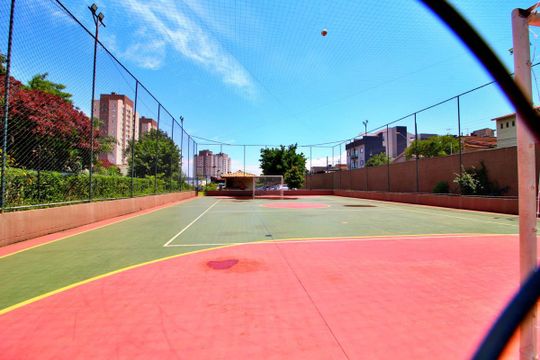 Quadra de apartamento à venda com 2 quartos, 49m² em Parque Erasmo Assunção, Santo André