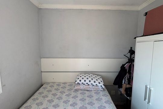 Quarto 2 de apartamento à venda com 2 quartos, 49m² em Parque Erasmo Assunção, Santo André