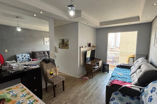 Apartamento à venda com 2 quartos, 49m² em Parque Erasmo Assunção, Santo André