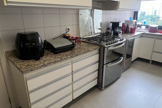 Apartamento para alugar com 4 quartos, 220m² em Vila Cruzeiro, São Paulo