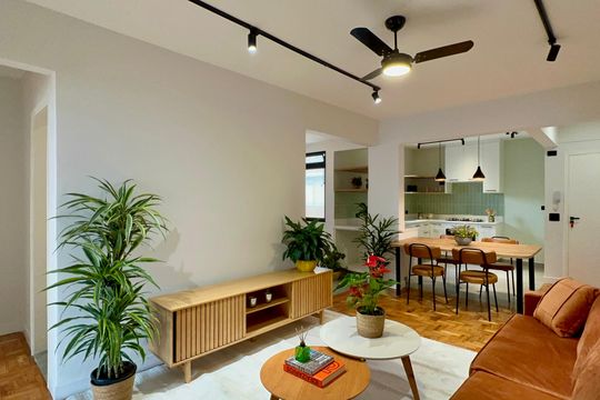 Sala de apartamento para alugar com 2 quartos, 86m² em Pinheiros, São Paulo