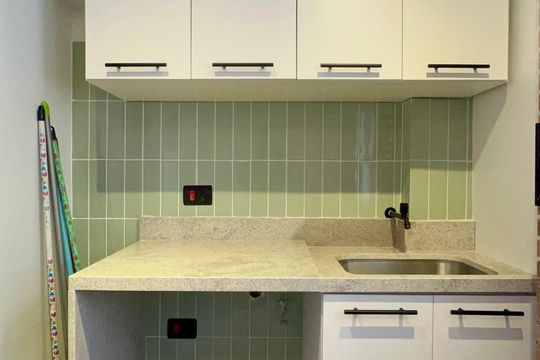 Área de Serviço de apartamento para alugar com 2 quartos, 86m² em Pinheiros, São Paulo