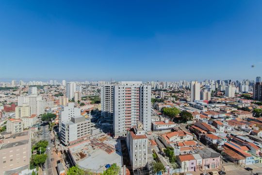 Vista da Varanda de apartamento para alugar com 2 quartos, 70m² em Cambuci, São Paulo