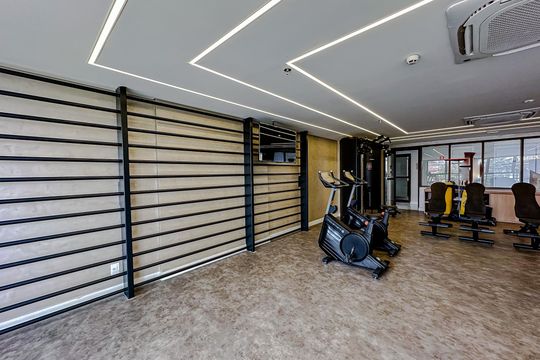Área comum - Academia de kitnet/studio à venda com 1 quarto, 50m² em Vila Mariana, São Paulo