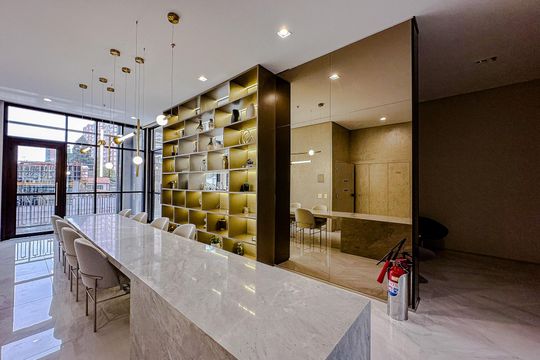 Área comum de kitnet/studio à venda com 1 quarto, 50m² em Vila Mariana, São Paulo