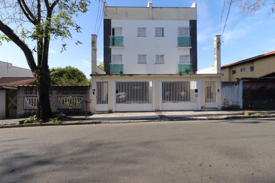 Fachada de apartamento à venda com 2 quartos, 68m² em Jardim das Maravilhas, Santo André