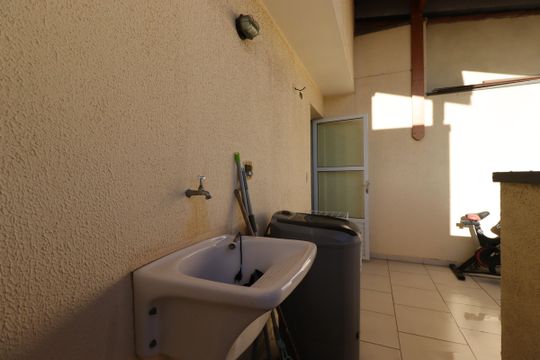 Cobertura - Área de Serviço de apartamento à venda com 2 quartos, 68m² em Jardim das Maravilhas, Santo André