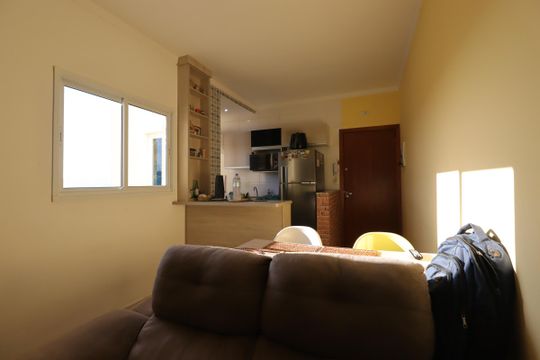 Sala de apartamento para alugar com 2 quartos, 68m² em Jardim das Maravilhas, Santo André