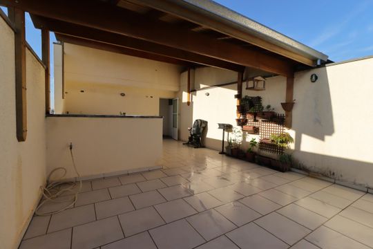 Cobertura - Quintal de apartamento à venda com 2 quartos, 68m² em Jardim das Maravilhas, Santo André
