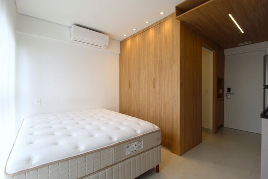 Kitnet/Studio para alugar com 1 quarto, 19m² em Indianópolis, São Paulo