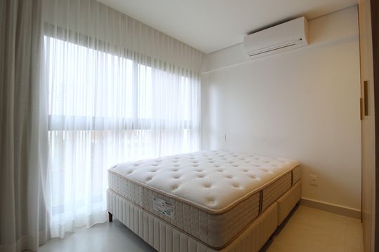 Studio de kitnet/studio para alugar com 1 quarto, 19m² em Indianópolis, São Paulo