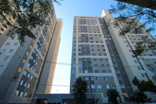 Fachada de apartamento para alugar com 2 quartos, 35m² em Jardim Adutora, São Paulo
