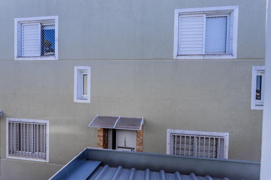 Vista Sala de casa para alugar com 2 quartos, 64m² em Vila Pereira Cerca, São Paulo