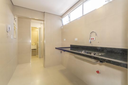 Cozinha de apartamento à venda com 3 quartos, 69m² em Centro, Osasco