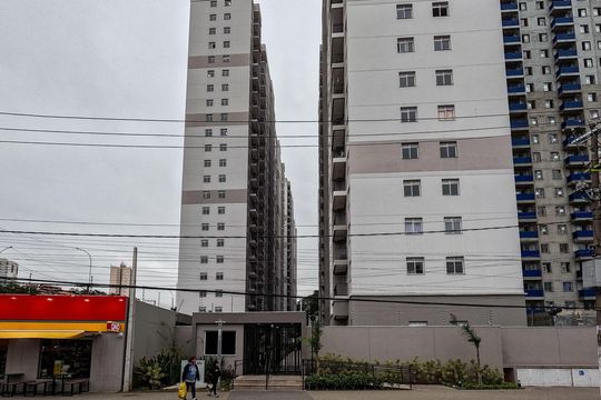 Fachada de apartamento à venda com 2 quartos, 40m² em Vila Pirituba, São Paulo
