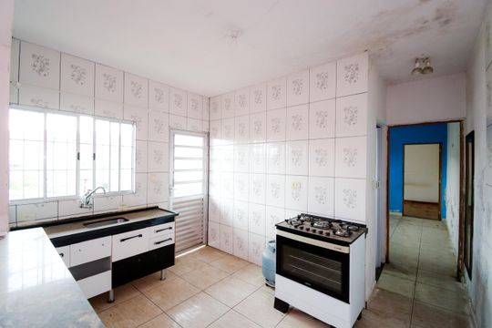 Cozinha de casa para alugar com 2 quartos, 100m² em Jardim Acacio, Guarulhos